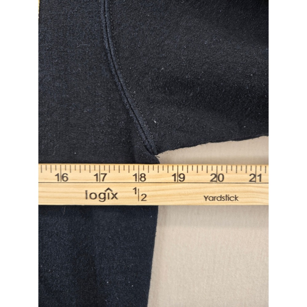 Champion Hoodie Men XS Black Vanderbilt University Eco Fleece Sweatshirt Graphic - Picture 4 of 7